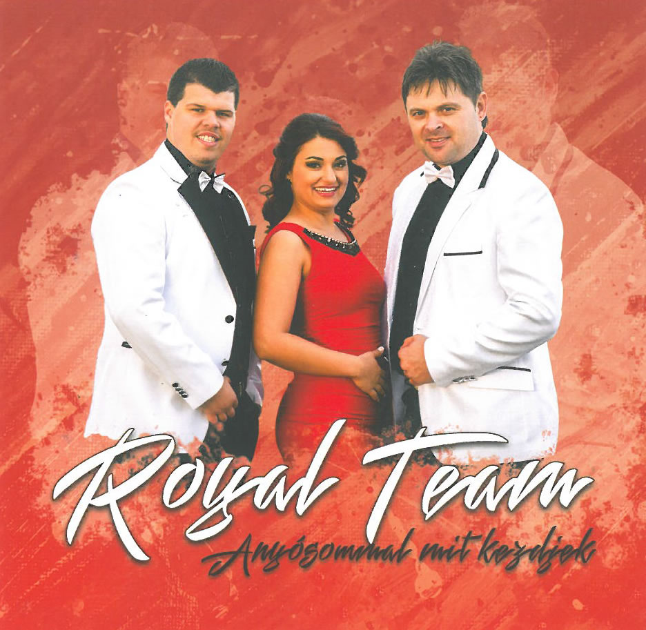 Megjelent! Royal Team - Anyósommal mit kezdjek?